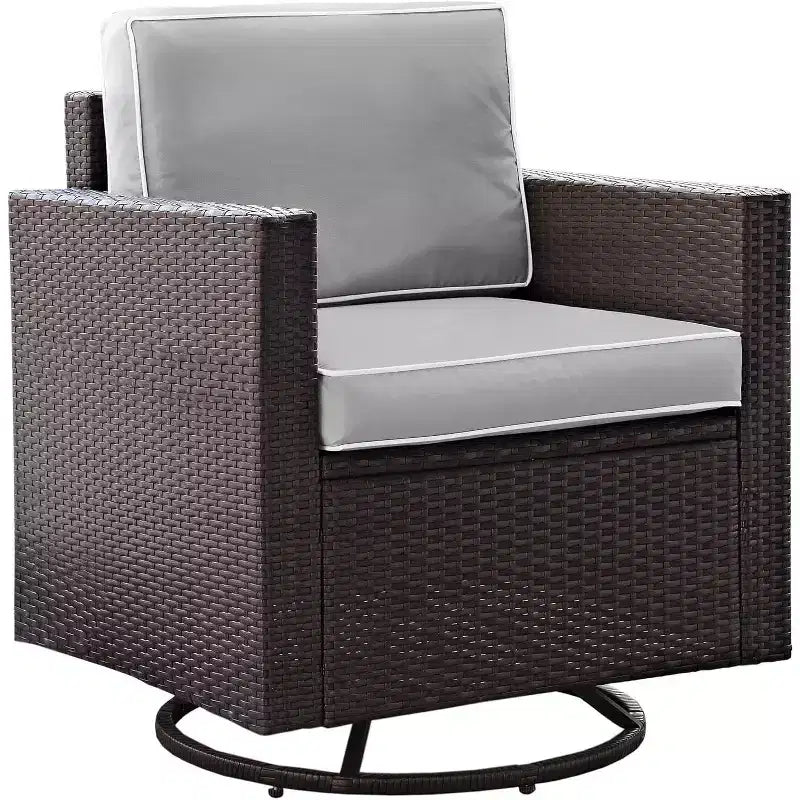 HomeStock Palm Harbor Outdoor Wicker Sofa