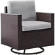 HomeStock Palm Harbor Outdoor Wicker Sofa