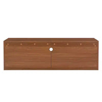 Meuble TV pour chat Meuble TV extensible Meuble TV cache litière, Meuble respectueux des chats, Moderne du milieu du siècle, Noyer-ModernLuxe