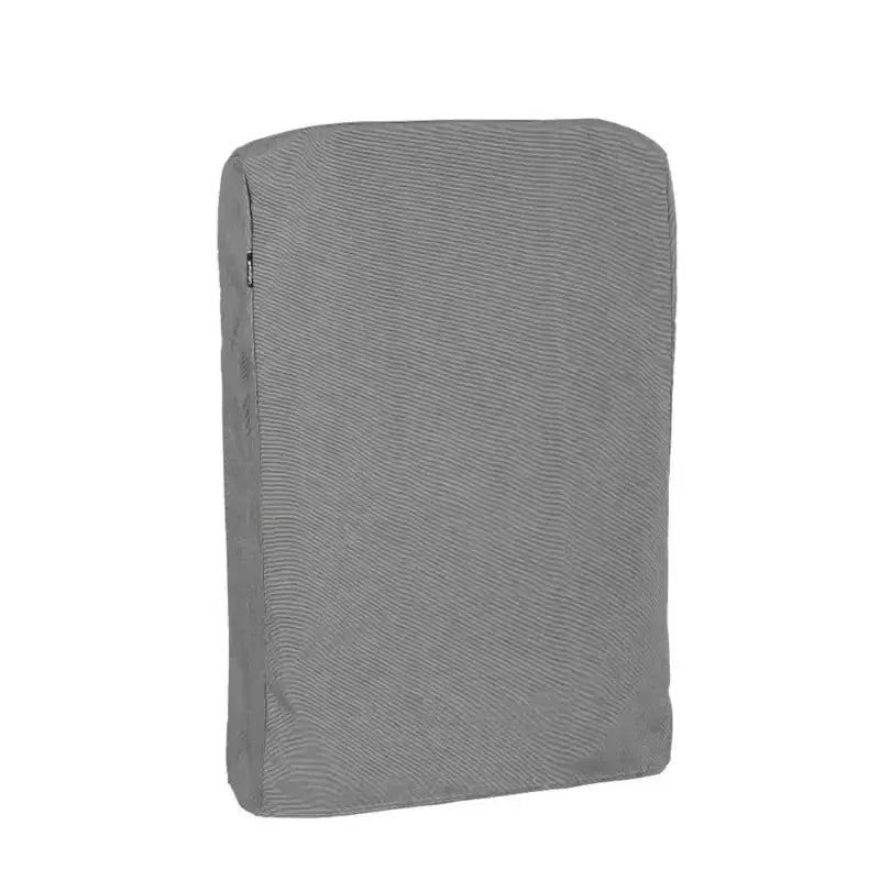Lafuma Edition Zen Fauteuil de relaxation reglable, tissu Batyline Iso, fauteuil multi-positions avec porte-gobelet, pare-soleil et housse de protection, gris