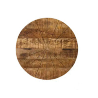 Christopher Knight Home Algonac table basse de rangement industrielle moderne faite main en bois de manguier et fer, naturel