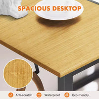 Bureau de jeu pour ordinateur de 31 à 63 pouces avec rangement, table d'ordinateur moderne et simple pour bureau à domicile, pour jeunes étudiants et adultes, blanc