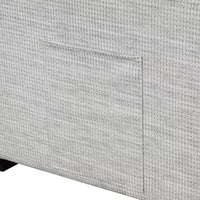 61.6 Canapé-lit convertible moderne en chenille avec ports USB, porte-gobelets et dossier réglable pour salon, appartement