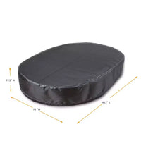 Summerset Shield Housse de bain de soleil, protection ultime pour votre mobilier d'extérieur 70 x 98,3 x 17,5 Mercury