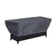 Protection ultime pour votre mobilier d'extérieur Summerset Shield Fire Pit Cover Rectangle Mercury