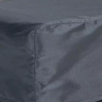 Protection ultime pour votre mobilier d'extérieur Summerset Shield Fire Pit Cover Rectangle Mercury