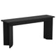 Lantine table sofa extra-longue 70.9 pouces, table sofa pour salon