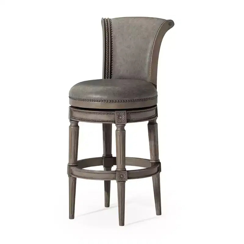 Tabourets de bar pivotants Maven Lane Pullman avec similicuir