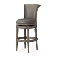 Tabourets de bar pivotants Maven Lane Pullman avec similicuir