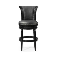 Tabourets de bar pivotants Maven Lane Pullman avec similicuir