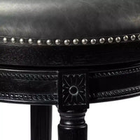 Tabourets de bar pivotants Maven Lane Pullman avec similicuir