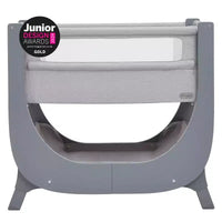 Shnuggle Air Lite Cododo Bébé | Lit Bébé Ajustable en Hauteur avec Matelas