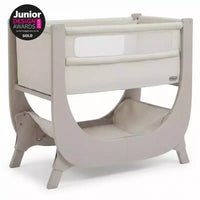 Shnuggle Air Lite Cododo Bébé | Lit Bébé Ajustable en Hauteur avec Matelas