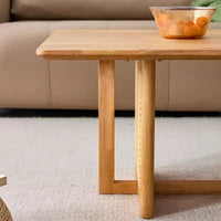 Table basse moderne rectangulaire Vatros Petite table basse en bois