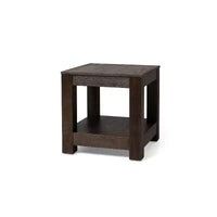 Maven Lane Paulo table d'appoint en bois 22x22