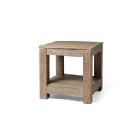 Maven Lane Paulo table d'appoint en bois 22x22