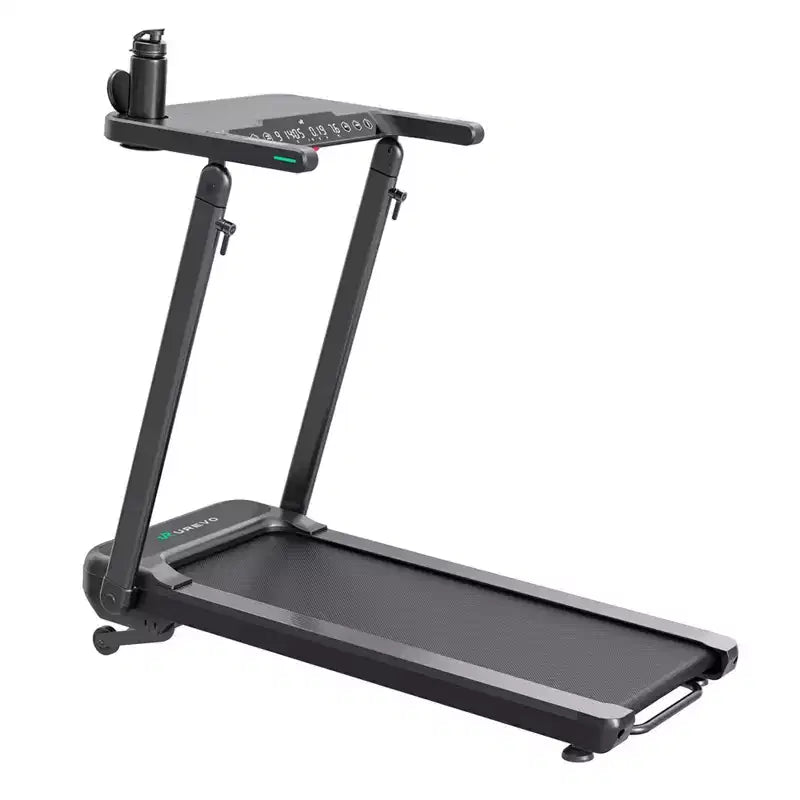Tapis de course UREVO Foldi 3S avec bureau | Réglable, pliable, intelligent