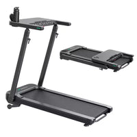 Tapis de course UREVO Foldi 3S avec bureau | Réglable, pliable, intelligent