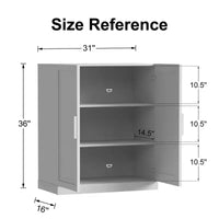 PexFix meuble d'appoint en bois 36x31x16 avec étagères réglables en noir