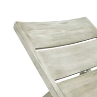 Okak Chaise longue reglable en bois d'acacia 1/2 pièces, transat moderne d'extérieur avec design à lattes pour bord de piscine, arrière-cour et jardin