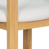 Christopher Knight Home Callista tabouret de comptoir rembourré en bois d'hévéa à dossier ouvert (lot de 2)