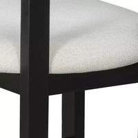 Christopher Knight Home Callista tabouret de comptoir rembourré en bois d'hévéa à dossier ouvert (lot de 2)