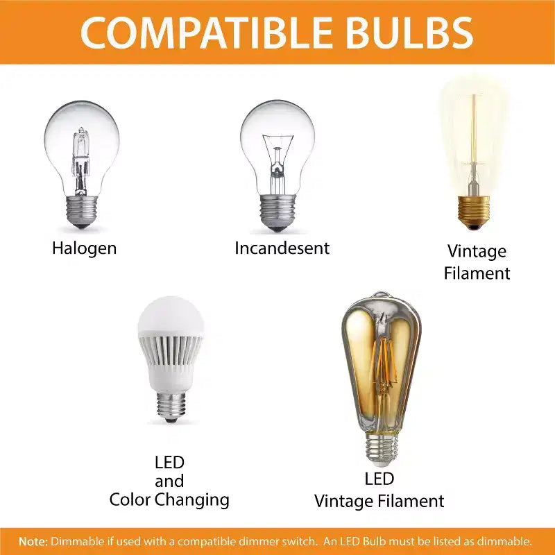 VAXCEL Lake Shore Acier 1 Lumière LED Compatible Noir Lanterne Murale Extérieure Côtier Verre Clair