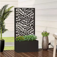 PexFix Jardinière murale en métal avec treillis pour plantes grimpantes