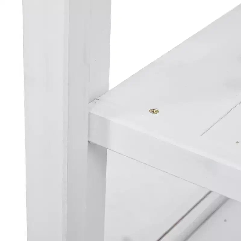 Serre de jardin en bois avec châssis froid portable, rangement mobile et étagères réglables, utilisation intérieure/extérieure