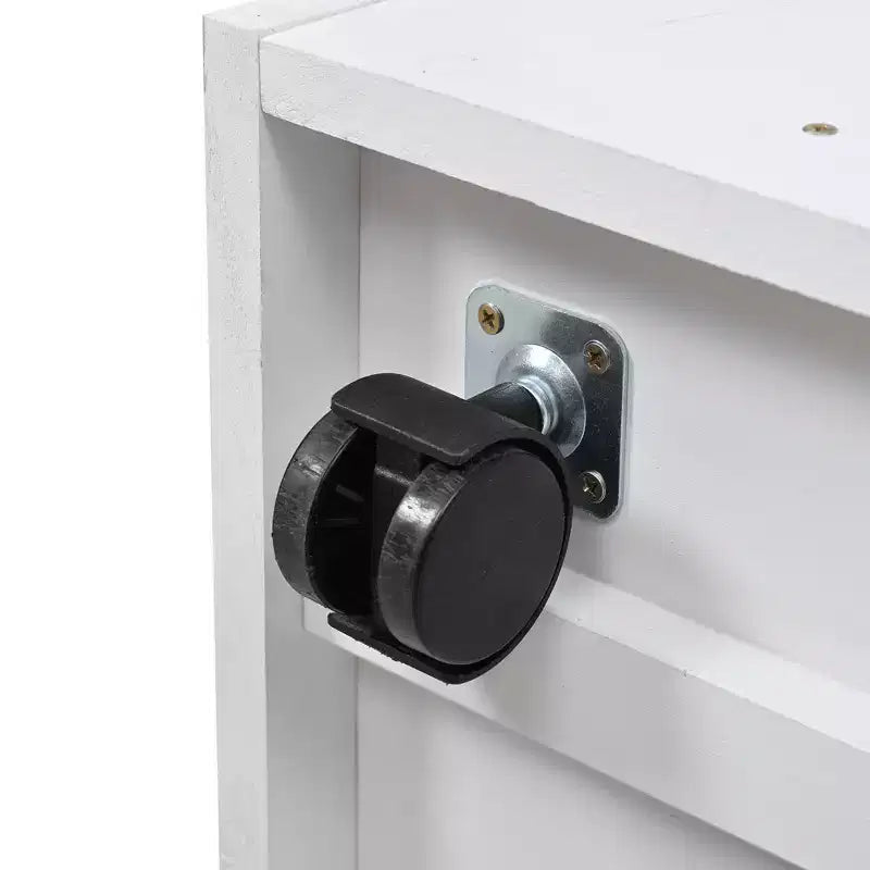 Serre de jardin en bois avec châssis froid portable, rangement mobile et étagères réglables, utilisation intérieure/extérieure