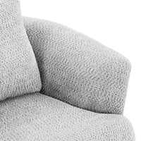 Fauteuil baquet pivotant rembourré Whisen 38.2 avec oreiller