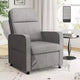 Skyzoo Electric Recliner Chair with Adjustable Backrest & Footrest, Upholstered Recliner Sofa, for Living Room, Nursery