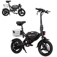 Vélo électrique pliable compact pour adulte GoPowerBike GoDash