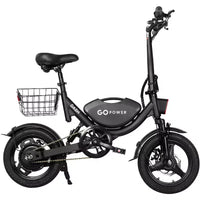 Vélo électrique pliable compact pour adulte GoPowerBike GoDash