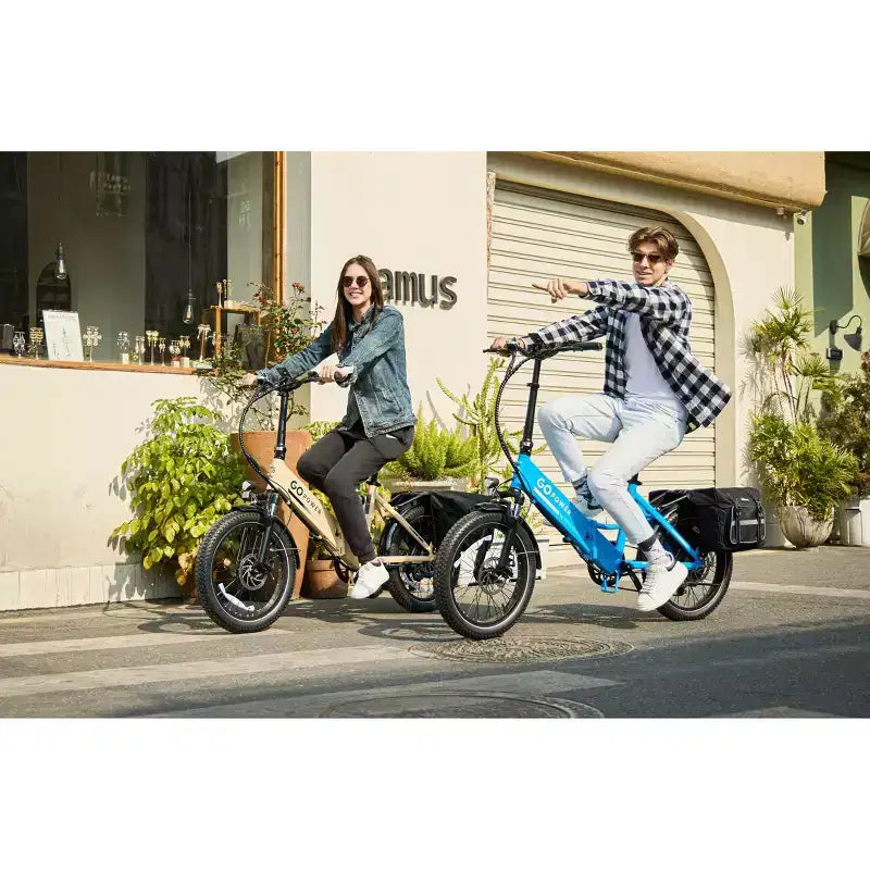 Vélo électrique pliable adulte GoPowerBike GoPlus