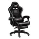 Chaise de jeu ergonomique avec support lombaire Design de course élégant