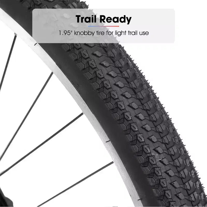 Vélo tout terrain BAMCBASE 24/26, 18 vitesses, cadre en acier à haute teneur en carbone, VTT de cyclisme sportif pour adultes