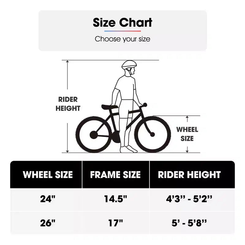 Vélo tout terrain BAMCBASE 24/26, 18 vitesses, cadre en acier à haute teneur en carbone, VTT de cyclisme sportif pour adultes