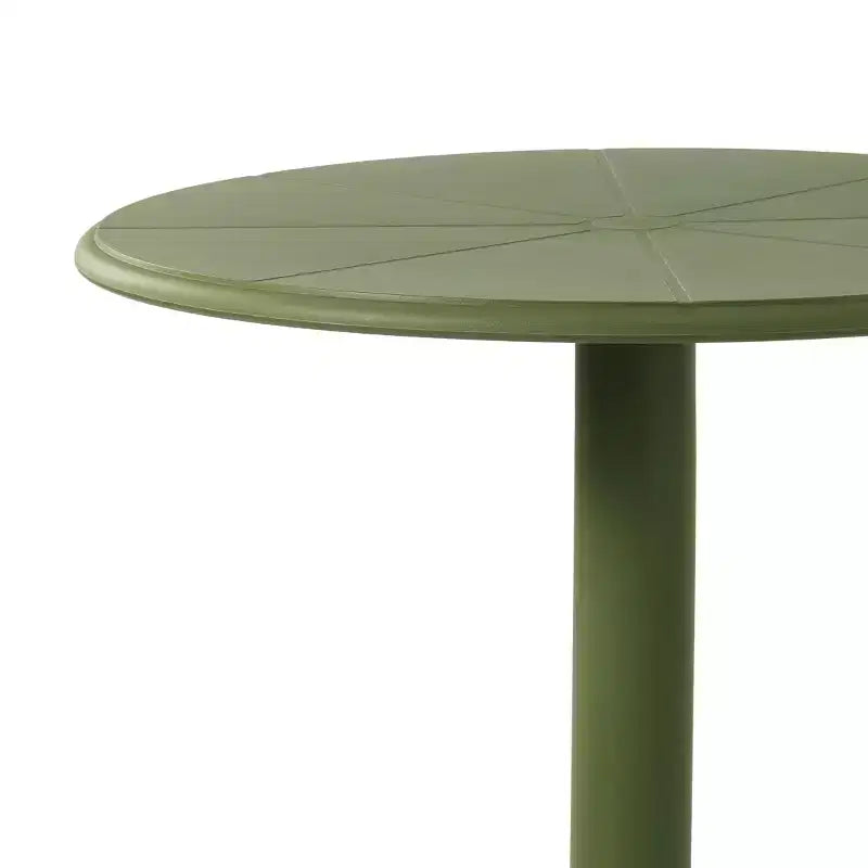 WestinTrends Playa Ensemble de table de bistro d'extérieur en résine 3 pièces avec chaises de salle à manger empilables pour 2