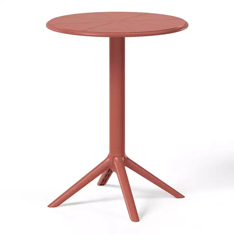 WestinTrends Playa Ensemble de table de bistro d'extérieur en résine 3 pièces avec chaises de salle à manger empilables pour 2