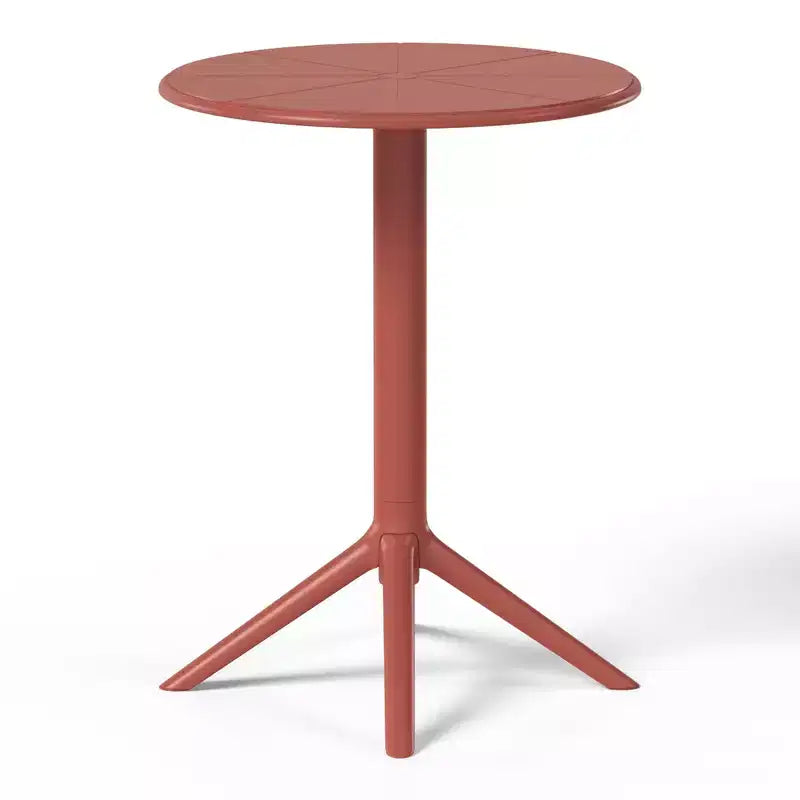WestinTrends Playa Ensemble de table de bistro d'extérieur en résine 3 pièces avec chaises de salle à manger empilables pour 2