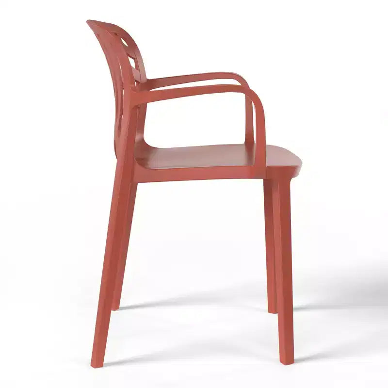 WestinTrends Playa Ensemble de table de bistro d'extérieur en résine 3 pièces avec chaises de salle à manger empilables pour 2