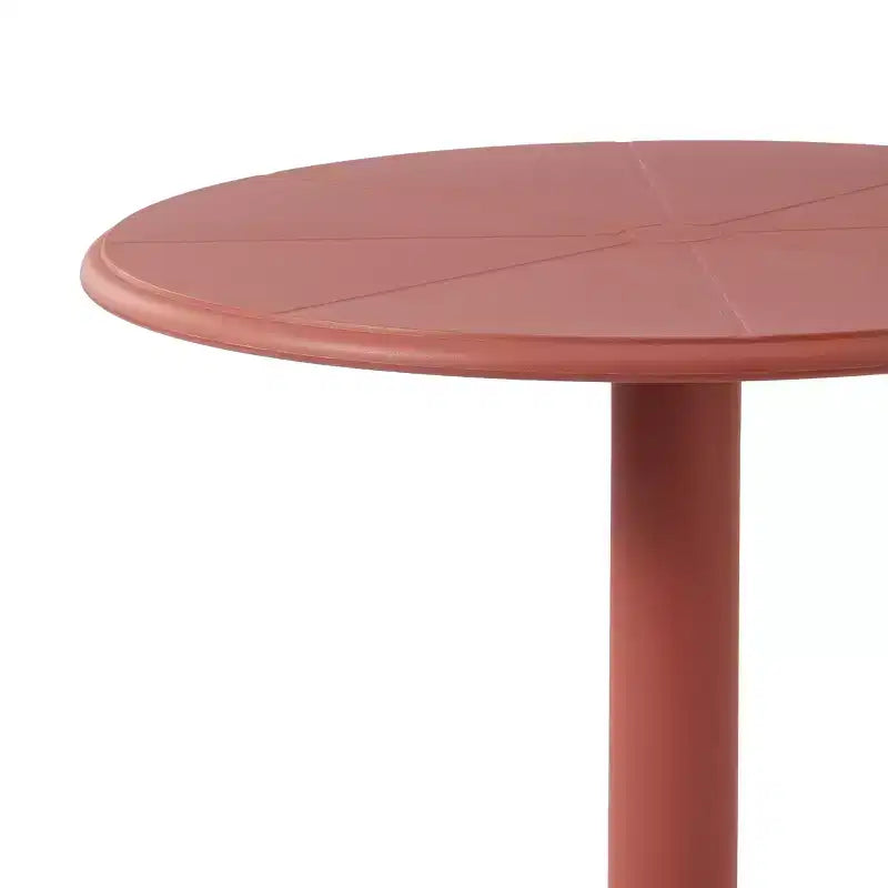 WestinTrends Playa Ensemble de table de bistro d'extérieur en résine 3 pièces avec chaises de salle à manger empilables pour 2