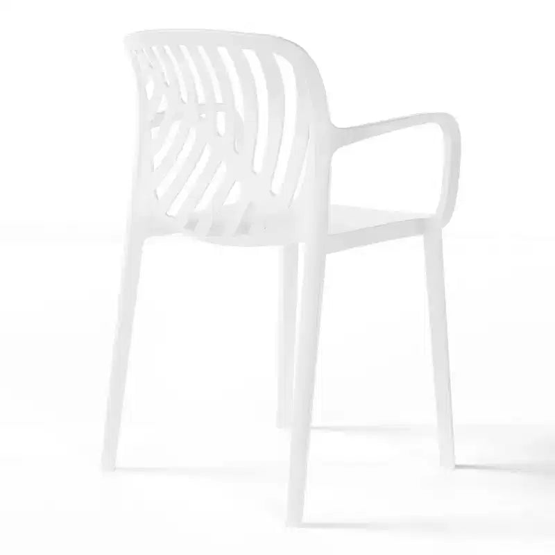 WestinTrends Playa Ensemble de table de bistro d'extérieur en résine 3 pièces avec chaises de salle à manger empilables pour 2
