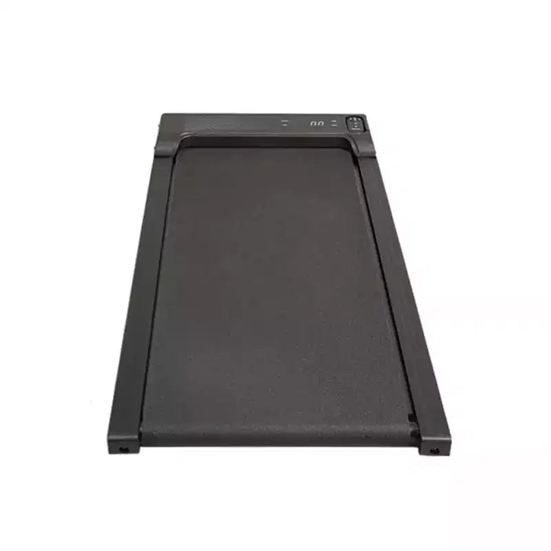 Tapis Roulant NAYSAYE au Design Compact Supporte une Capacité de 110kg pour la Forme Physique à la Maison ou au Bureau, Noir, 49.2*20.47*4.92