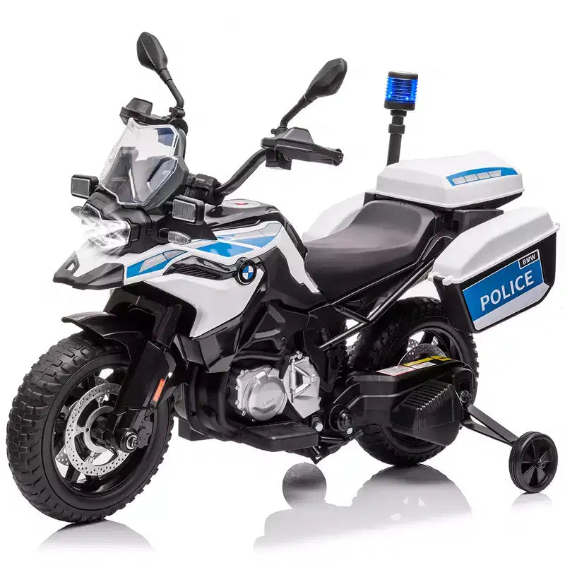 Voiture électrique 12 V pour enfants, moto pour enfants, voiture électrique pour enfants, vitesse élevée/faible, phares à LED et feux de signalisation, suspension à ressort, pour garçons et filles