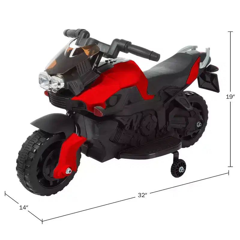 Moto électrique 3 roues Lil' Rider pour enfants