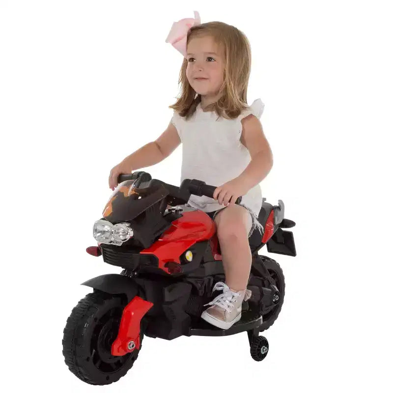 Moto électrique 3 roues Lil' Rider pour enfants