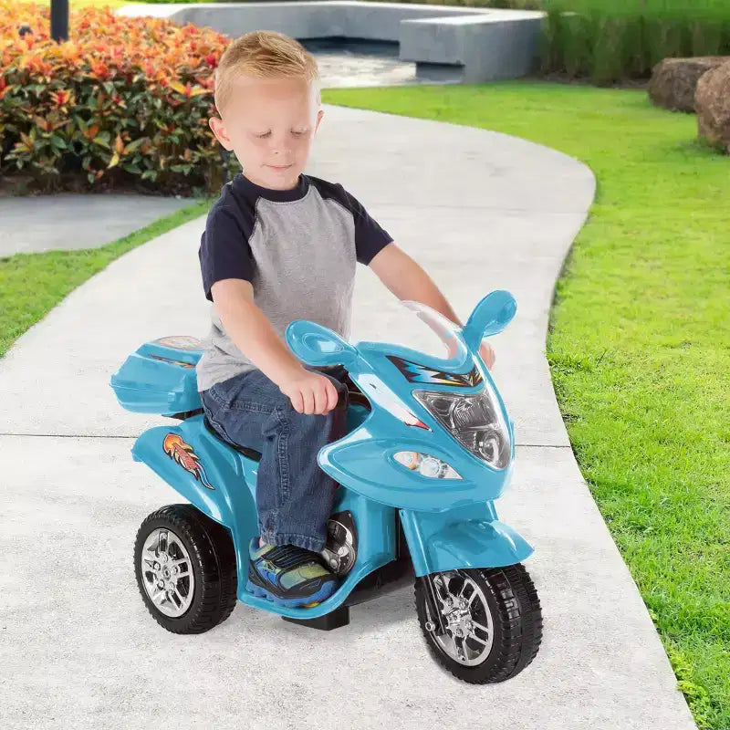 Moto électrique 3 roues Lil' Rider pour enfants