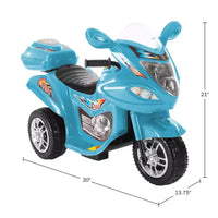 Moto électrique 3 roues Lil' Rider pour enfants